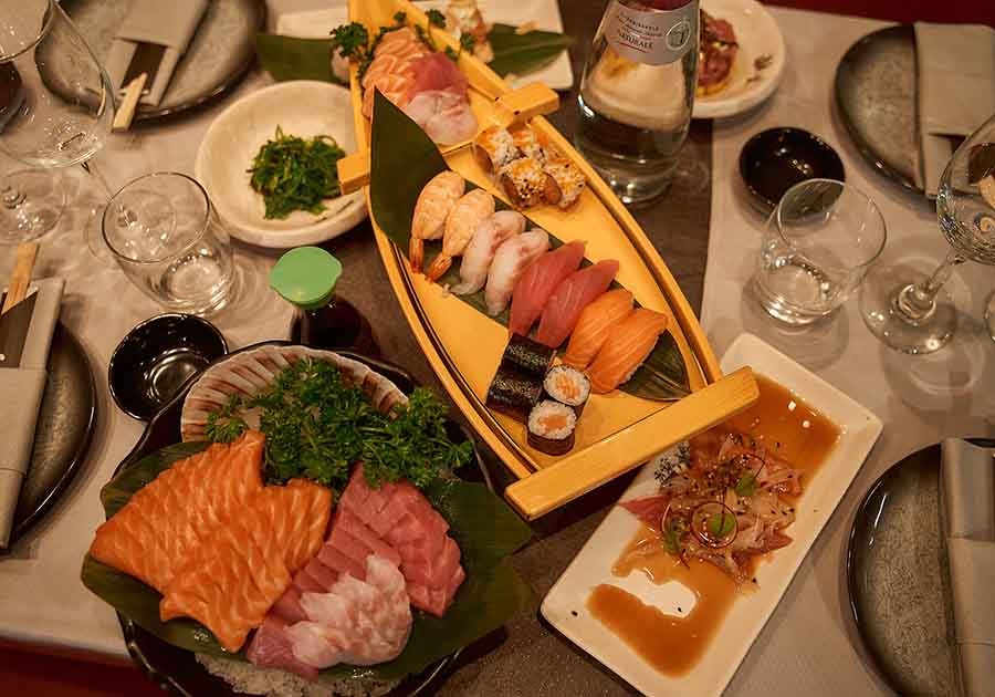 Sashimi, nigiri o teppanyaki I piatti della cucina giapponese